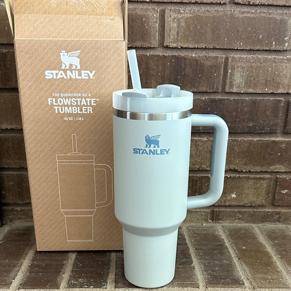 Stanley Other - Stanley Flowstate Tumbler with Handle Fog NIB